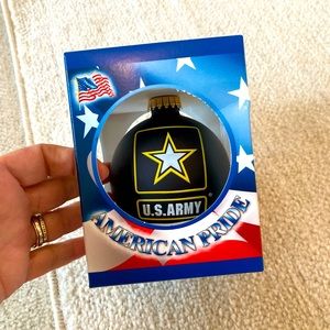 5/$25 New NWT United States US Army Christmas Ornament.